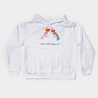 Wine Kids Hoodie